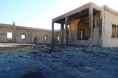 シリア政府軍空爆、8日間で300人死亡 和平会議不成立の恐れ