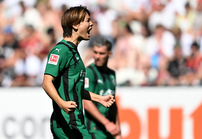 板倉ゴールのボルシアMG 約半年ぶりに敵地で勝利