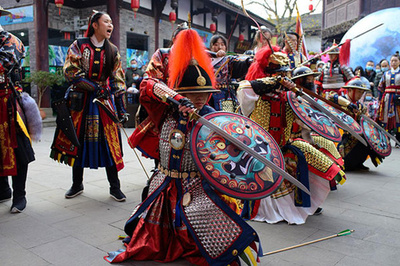 中国成都で国際漢服祭りが開催