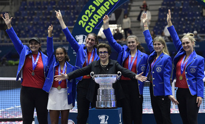 BJK杯決勝ラウンド、史上初のノックアウト方式で開催へ