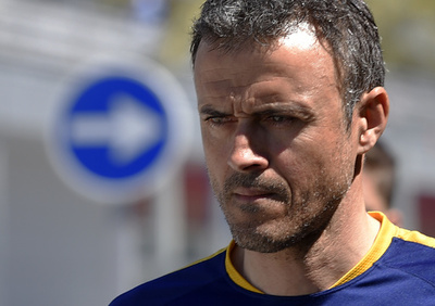 バルセロナのエンリケ監督、リーグ制覇に向けて選手を信頼