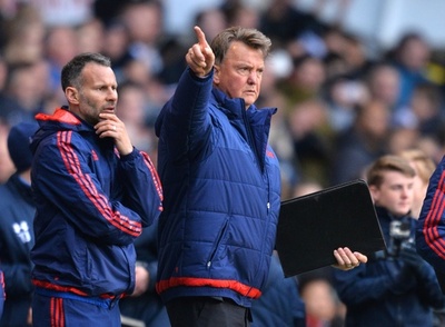 マンUはトッテナムの「まだ先を行っている」―完敗しても強気のファン・ハール監督