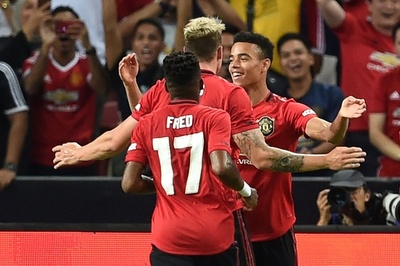 マンU、17歳グリーンウッドの一撃でインテルに勝利