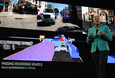 アマゾン子会社のロボタクシー、公道で試験走行