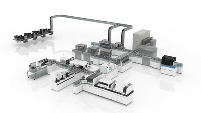 シーメンスヘルスケア・ダイアグノスティクス、高度な自動化で検体検査にかかる時間を約30%削減する新検体搬送処理システム「FlexLab X Automation」を発売
