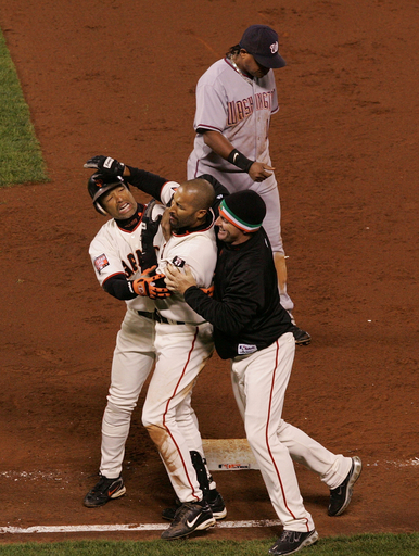 ジャイアンツ ナショナルズにサヨナラ勝ち