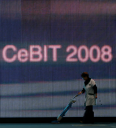 世界最大のIT見本市「CeBIT」、来週開催