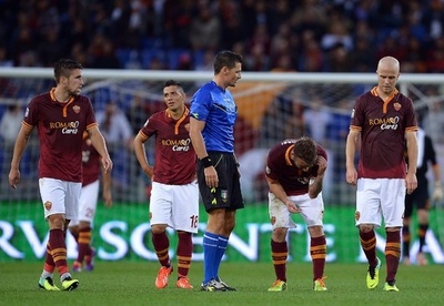 ローマ、昇格組サッスオーロに手痛い引き分け