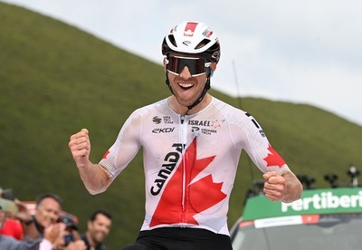 ウッズが第13S優勝、総合争いはタイム差がさらに縮小 ブエルタ