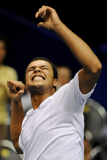 ツォンガ モンフィス下し決勝進出