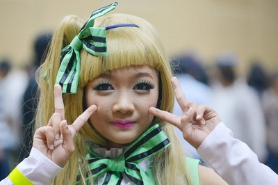 ミャンマーでコスプレの祭典、若者たちが表現の自由を満喫