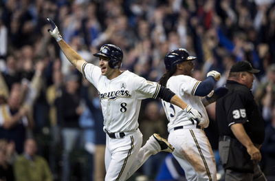 ルクロイの犠牲飛でブルワーズがサヨナラ勝ち