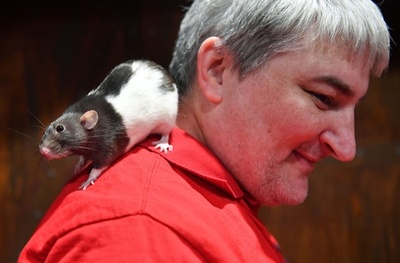 食欲わく？ 期間限定「ネズミ・カフェ」オープン 米国