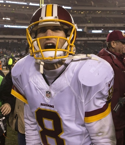 レッドスキンズ、地区優勝とプレーオフ進出を決める