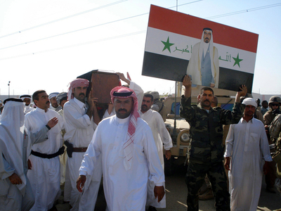 アルカイダか、イラクの親米部族長殺害で犯行声明