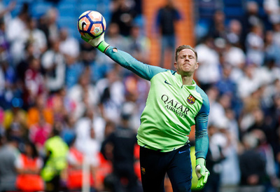 バルサ、GKテル・シュテーゲンと契約延長 解除金は222億円