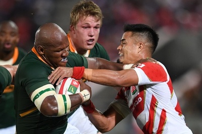 日本が南アフリカに完敗、W杯前に多くの課題残す