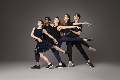 「コール ハーン」NYシティ バレエ団をフィーチャーしたADキャンペーン