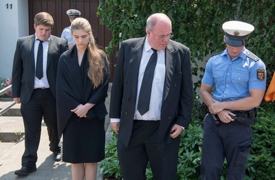 コール元独首相の葬儀、夫人の計画を前妻息子が批判 「父にふさわしくない」