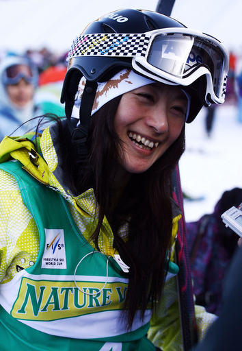 上村 第5戦は5位、W杯モーグル