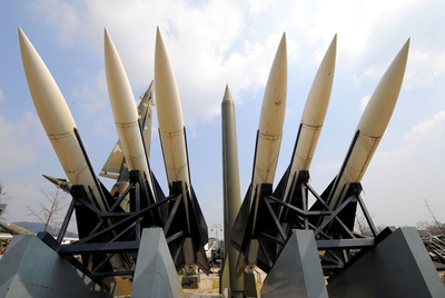 北朝鮮、日本海に向け短距離ミサイル発射 聯合