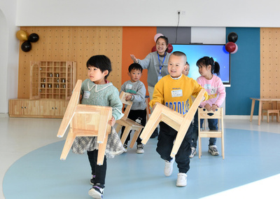 一般幼稚園の比率を85％超に 中国が2025年までの目標
