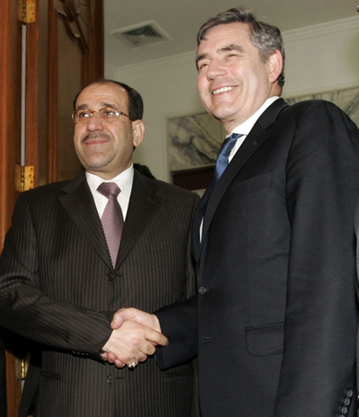 英次期首相、イラクを訪問し支援継続を約束