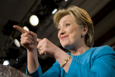 ＜08米大統領選挙＞クリントン氏「勝てる候補はわたし」、特別代議員に訴え