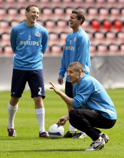 PSVアイントホーフェン フィオレンティーナとの第2戦に向け最終調整