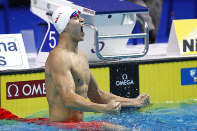 「問題児」孫楊 3連覇までの道のり