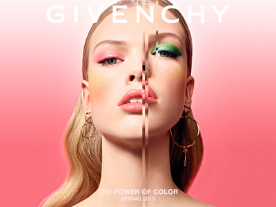 7色の虹の魔法「ジバンシイ」カラフルな19年春コレクション