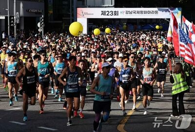 ソウル市、マラソンの交通規制で「市民被害深刻」…政府機関に後援制限も要請