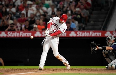 大谷翔平、緊急降板も40号到達 エンゼルスは逆転負け