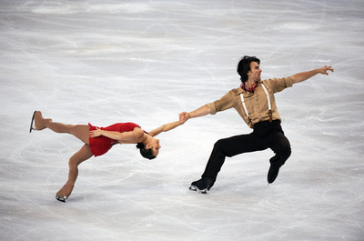 川口/スミルノフ組がペア首位、エリック・ボンパール杯