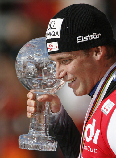 ＜06-07アルペンスキーW杯＞男子回転、ライヒ 種目別年間総合優勝を果たす - スイス