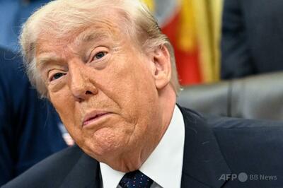 トランプ氏、対イラン交戦を「ちょっとした小競り合い」と表現 「ミニ戦争」に続き矮小化試み