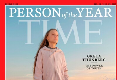 トランプ氏、グレタさんに「落ち着け」 映画見ればと皮肉