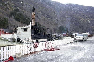 世界遺産の村で大火災、歴史的家屋が多数焼失 ノルウェー