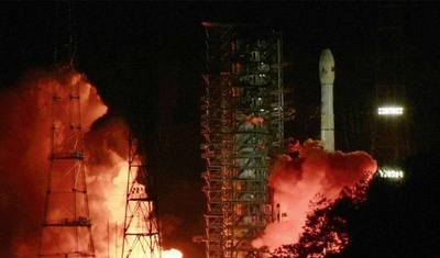 惑星探査機「天問2号」、小惑星へ向け出発・中国