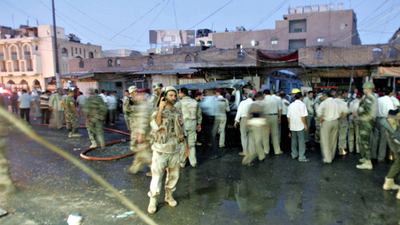 イラクで2件の自爆攻撃、反アルカイダ組織メンバーなど38人が死亡