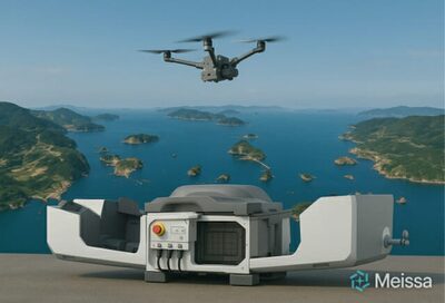 韓国企業、島嶼地域の建設現場に「無人ドローンステーション」導入へ