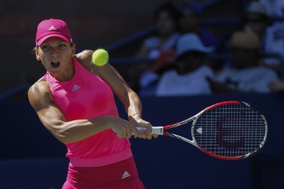 第2シードのハレプが敗れる波乱、全米オープン