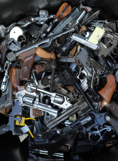 銃所有者の実名・住所を地図にして公開、米紙に非難殺到