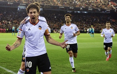 バレンシアがセビージャに勝利、リーグ4位に浮上