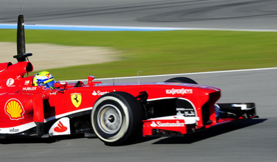 マッサが3日目トップ、今季初テストのベッテルが3番手 へレステスト