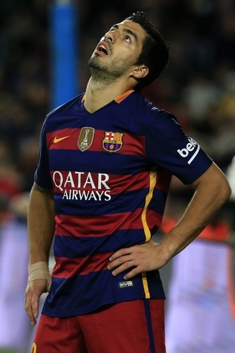 スアレスの異議申し立てが却下、国王杯2試合出場停止が確定