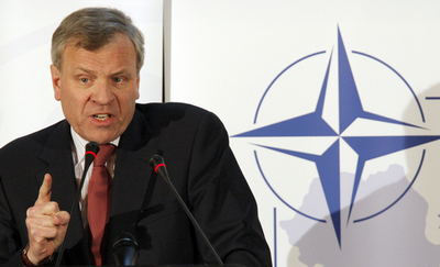 NATO首脳会議が開幕、アルバニアとクロアチアの加盟を承認