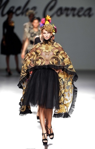 ＜14年春夏マドリード・コレクション＞Meche Correa