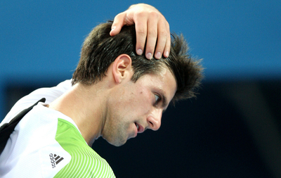 ジョコビッチ ブリスベーン国際初戦で敗れる