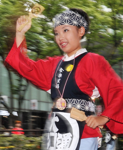 原宿・表参道で「スーパーよさこい」、6000人参加